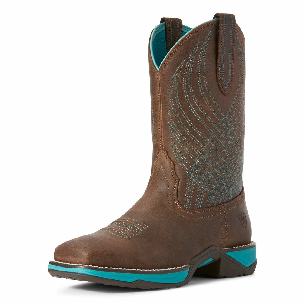 Ariat Women's Anthem Java Western Boot - 10027247 - Women's Western Boots 3 Ariat Women's Anthem Java Western Boot - 10027247 - Women's Western Boots