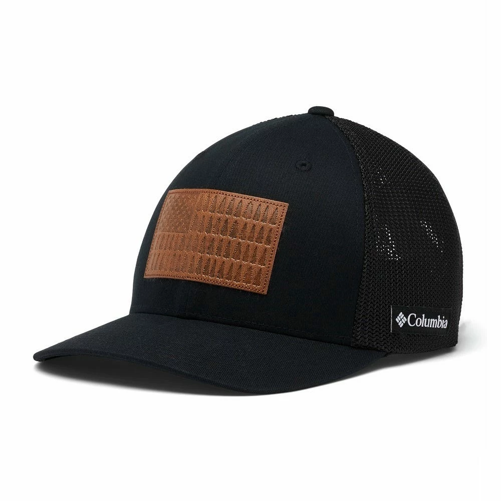 Columbia Sportswear Men's Rugged Outdoor Mesh Hat Black Tree - 1673861012 - Hats 3 Columbia Sportswear Men's Rugged Outdoor Mesh Hat Black Tree - 1673861012 - Hats