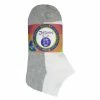 Jefferies Kid's No Show Sock Grey 3 Pack - 3/72060 - Socks -Clothing & Shoes Sales d4826a5495a0d083ee389d2b7de09660774c95b6 86591816