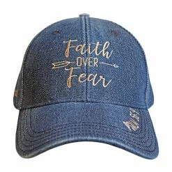 grace & truth Women's Cap Faith Over Fear - GTC3096 - Hats