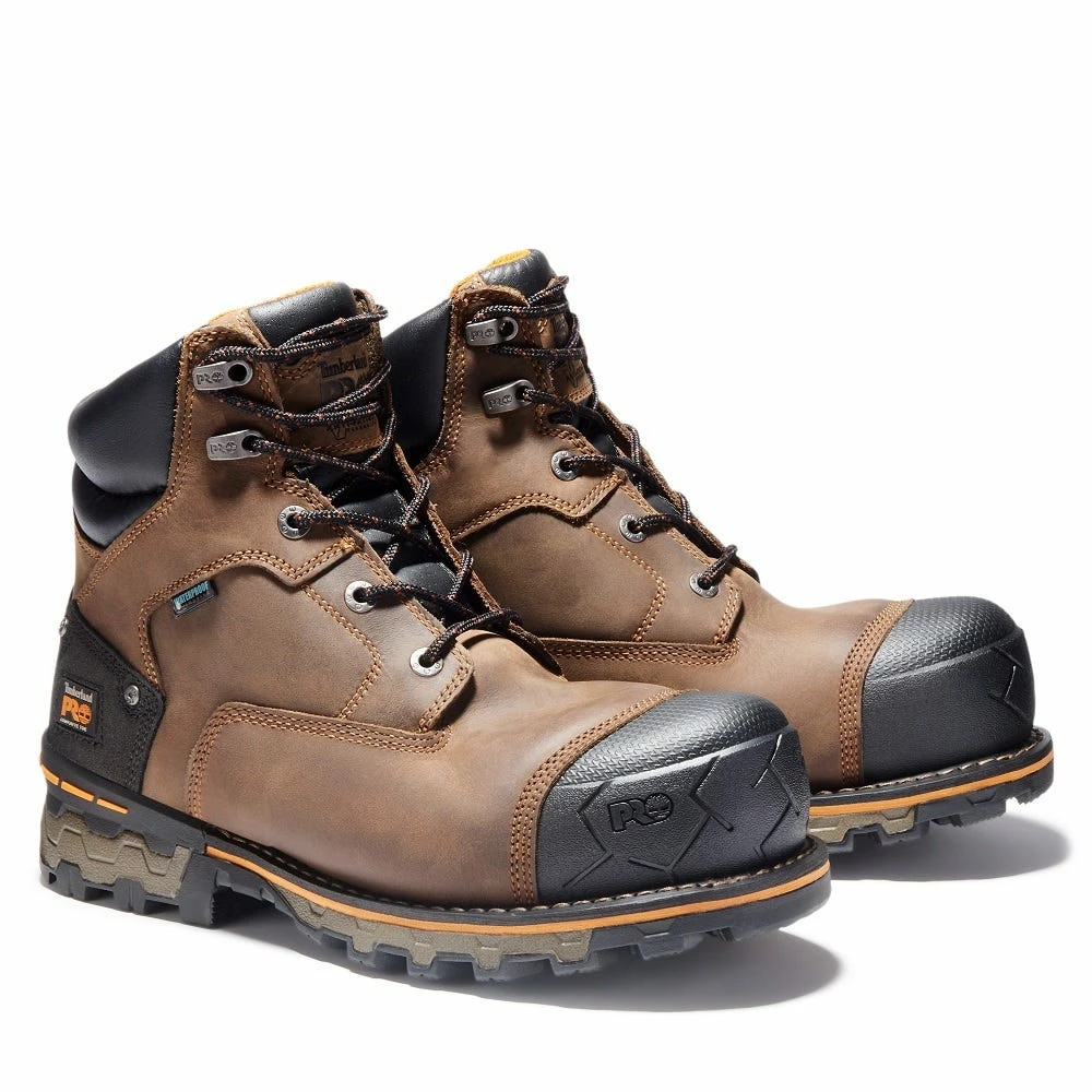 Timberland Pro 6 Inch Boondock Composite Safety Toe Boot - TB092615214 - Men's Work & Safety Shoes 3 Timberland Pro 6 Inch Boondock Composite Safety Toe Boot - TB092615214 - Men's Work & Safety Shoes