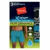 Hanes Men's X-Temp® Lightweight Striped Boxer Briefs 3-Pack - XTMSP3 -Clothing & Shoes Sales d55f269212f50eafd4bf1d6901708cd678bacbdc XTMSP3