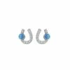 Montana Silversmiths Montana Silversmith Mini Cubic Zirconia Horseshoe & Opal Post Earrings ER3394 - Jewelry -Clothing & Shoes Sales d56ca845d4636e26e6dd621584e4e54e1b1a502f 17539755 17539755 image er3394