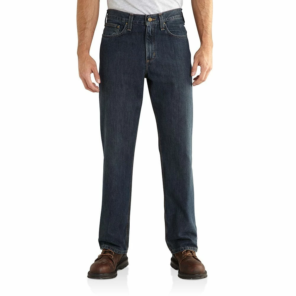Carhartt Men's Relaxed Fit Holter Jean - 101483-968 - Jeans 3 Carhartt Men's Relaxed Fit Holter Jean - 101483-968 - Jeans