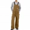 Carhartt Men's Carhartt Brown Quilt Lined Zip To Thigh Bib Overall R41-BRN - Overalls -Clothing & Shoes Sales d8c5bb315dbfa5ea542269752850e6f3141fcacf R41 BRN