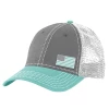 RK Americana Ladies Mini American Flag Cap Medium Grey Celadon - AMPLCAP-76 - Hats -Clothing & Shoes Sales d95a2d85c07d48e0b73018b568c54d39e01283e2 AMPCAP 76 MEDIUM GREY CELADON