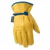 Wells Lamont HydraHyde® Full Leather Adjustable Work Gloves, Gold - 1164 -Clothing & Shoes Sales da4eec40322ad9395ae8849626957f09458f102c 1164
