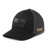 Columbia PHG Mesh Ball Cap Black Flag - 1742151010 - Hats