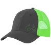 RK RealTree Men's Embossed Antler Trucker Cap Charcoal - RTPCAP-373 - Hats -Clothing & Shoes Sales dabaa15a659e0024b07e1f12420abcd6068b6273 RTPCAP 373 CHARCOAL
