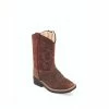 Jama Oldwest Boy's Western Boot Brown/Red - BSI1912 - Kid's Western Boots -Clothing & Shoes Sales dc5c41d26ea13b16309a44962f71b063d8ed21ce BSI 1912 1