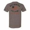 Browning Graphic T-shirt Firearms Flag Graphite Heather - A00050230010 -Clothing & Shoes Sales dcc87c338b734a826a17df3fd7e880dd0e7b4b93 a0005023001 1