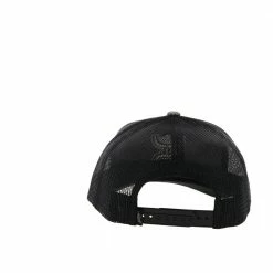 Hooey Men's Sterling Black/Grey 6-Panel Trucker Hat, One Size - 2206T-GYBK - Hats -Clothing & Shoes Sales de2a0efa371f72b4b0baff92c0ac5ea91d52081e 2206T GYBK09