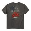Buck Wear Ban Idiots Men's T-Shirt - 1450 - T-Shirts -Clothing & Shoes Sales de438192703f4212b991b914fb432e4d6b44e670 1450