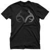 RK RealTree Men's Tonal Antler Short Sleeve T-Shirt Black - RTP-3019 - T-Shirts -Clothing & Shoes Sales de5ae67c5704b4366ecb5790e4ba01f6b9bf68d9 RTP 3019 BLACK
