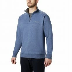 Columbia Men's Hart Mountain ll Half Zip Sweatshirt - 1411621470 - Half Zip Sweatshirts