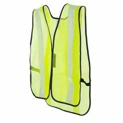 Cordova Non-Rated Lime Vest - SPV121W - Hi-Vis Clothing