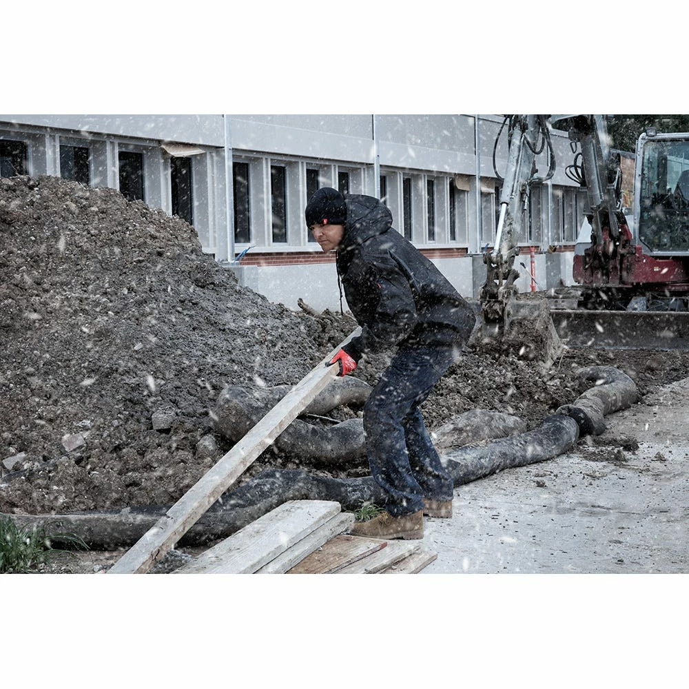 Milwaukee Men'sFleece Lined Hat, Black - 502B - Hats 7 Milwaukee Men'sFleece Lined Hat, Black - 502B - Hats - Image 5