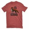 Pivotal Farm Life Men's Ah, For Fox Sake Short Sleeve T-Shirt - FLP-25 - T-Shirts -Clothing & Shoes Sales e11fb3ffb90f841fb9276b90f216af769a1641f5 FLP 25 1