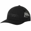 Columbia PHG Mesh Snap Back Hooks Ball Cap Black - 1714811016 - Hats