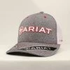 Ariat Men's Cap with Signature Logo - A300000806 - Hats & Caps