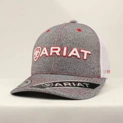 Ariat Men's Cap with Signature Logo - A300000806 - Hats & Caps