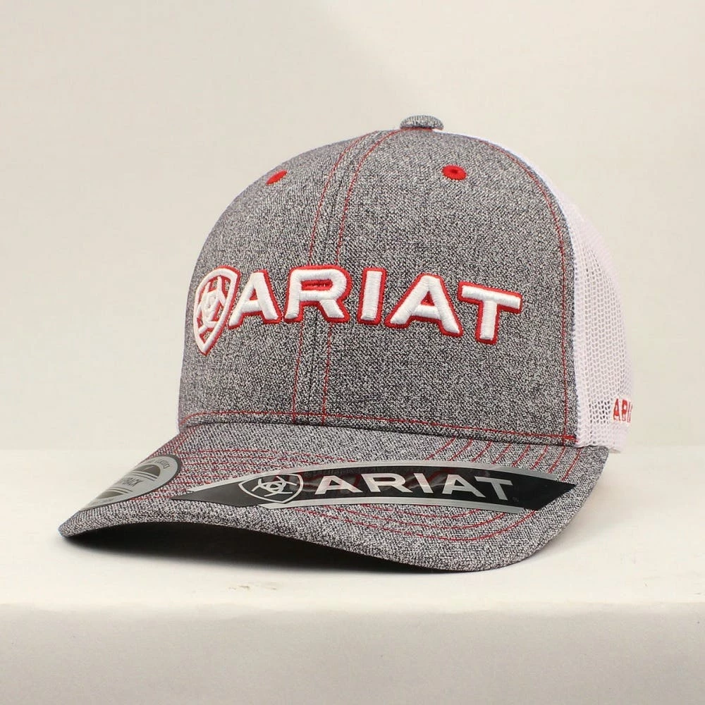 Ariat Men's Cap with Signature Logo - A300000806 - Hats & Caps 3 Ariat Men's Cap with Signature Logo - A300000806 - Hats & Caps