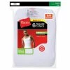 Hanes Men's FreshIQ® ComfortSoft® White Tank Undershirt 6-Pack - 372AP6 - Shirts Underwear -Clothing & Shoes Sales e37fc785746cde018217a66d0ad587cc268da5e3 372AP6
