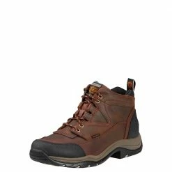 Ariat Men's Terrain H2O Copper Waterproof Boot - 10002183 - Men's Boots