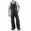 Carhartt Men's Black Quilt Lined Zip To Waist Bib Overall R38-BLK - Overalls -Clothing & Shoes Sales e44f11bb222fcf4a54694fd8774d2937b948b4c9 R38 BLK