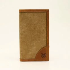 Ariat Rodeo Canvas Medium Brown A3541744 - Wallets