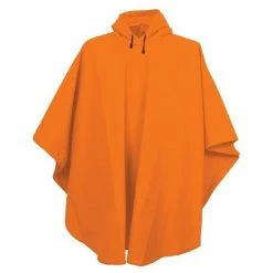 Cordova Orange PVC Poncho - SPRP10O - Workwear Outerwear