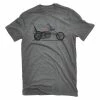 RK Americana Men's Easy Rider Chopper Short Sleeve T-Shirt Graphite Heather - AMP-175 - T-Shirts -Clothing & Shoes Sales e8db4a77b925ca8353330f3754d889a7b2f5ebfd AMP 175