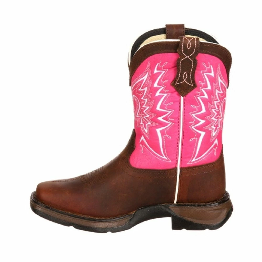 Rocky Brands Durango Girl's 8" Boot - DWBT094 - Girls' Shoes 3 Rocky Brands Durango Girl's 8" Boot - DWBT094 - Girls' Shoes