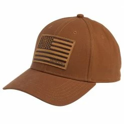 Browning Men's Buckskin Flag Cap Brown - 308616481 - Hats