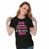 Brisco Apparel Mind Your Own Biscuits Life Will Be Gravy Women's Tees Shirts for Ladies - 14X3025000LBLK - T-Shirts -Clothing & Shoes Sales e9850acd93a09d01190a0636356ff83d745ab774 14X3025000LBLK