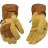 Kinco Men's HydroFlector Lined Waterproof Suede Pigskin Palm with Safety Cuff Gloves Brown - 1958-XL -Clothing & Shoes Sales e9c510b6d9a3bc8910041994a1158709636b1deb 1958 On Hands