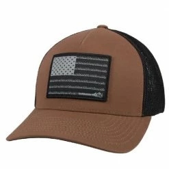 Hooey Men's Liberty Roper Flexfit Cap Brown - 2110BRBK-01 - Hats