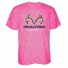 Realtree Women's Edge Outfitters Script Promo Short Sleeve T-Shirt - RTLP-320 - T-Shirts -Clothing & Shoes Sales ea97fe1fc737e11aed598643358633a88fc20824 RTLP 320 HELICONIA HTR