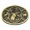 Montana Silversmiths Montana Silversmith Antique Silver Deer Buckle 60796C - Belt Buckles -Clothing & Shoes Sales ecf0713ad28aabe4cc4931fb18cd5b1d715ae195 17539129 17539129 image 60796c