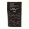 Ariat Rodeo Flag Patch Black A3536401 - Wallets