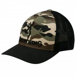 Browning Men's Branded Cap Camo - 308375294 - Hats