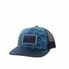 Hooey Men's Doc Blue/Black 5-Panel Trucker Hat, One Size - 2202T-BLBK - Hats -Clothing & Shoes Sales eedaa17573fc3a43197847be0b1d62ede074acad 2202T BLBK