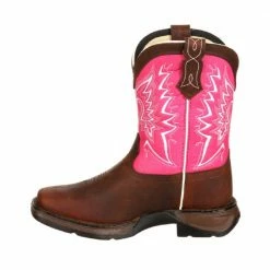 Rocky Brands Durango Girl's 8" Boot - DWBT093 - Girls' Shoes