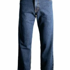 RK Brand Men's Dark Wash 5 Pocket Denim Work Jean - RK5POC2 - Jeans