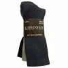Lincoln Outfitters Men's Crew Sock 3 Pack Assorted - L3/951-A - Socks -Clothing & Shoes Sales ef804017ed54f10b9a7dc3e4810edfcdf9c4cb00 86591933