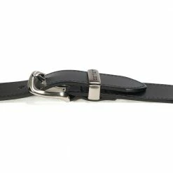 Carhartt Women's Bridle Leather Debossed Metal Keeper Belt Black with Satin Nickel Finish - A000551100 - Belts -Clothing & Shoes Sales f092f7b035b47d44c4c92e2fe4eb40c89aeeea7e A000551100 1