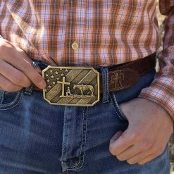 Montana Silversmiths Patriot Christian Cowboy Attitude Belt Buckle A864C - Jewelry -Clothing & Shoes Sales f106d8951d4a033c894c0dc033d020011448b57a A864C mod