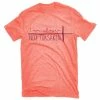 FAITH Ladies Chosen Not Forsaken Short Sleeve T-Shirt Coral Heather - EAL-28 - T-Shirts -Clothing & Shoes Sales f10d3a150044a0740641c98da1fba1b60f8bdba2 EAL 28 1