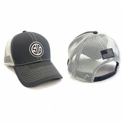 Custom Sig Mark Woven Patch Trucker Cap - SGHATMARKPATCH - Hats