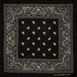 Artex Paisley Bandana Black - 8B001 - Apparel Accessories -Clothing & Shoes Sales f113aafd1b6a5bab156774ea95388a9fc035508f 8b141 1